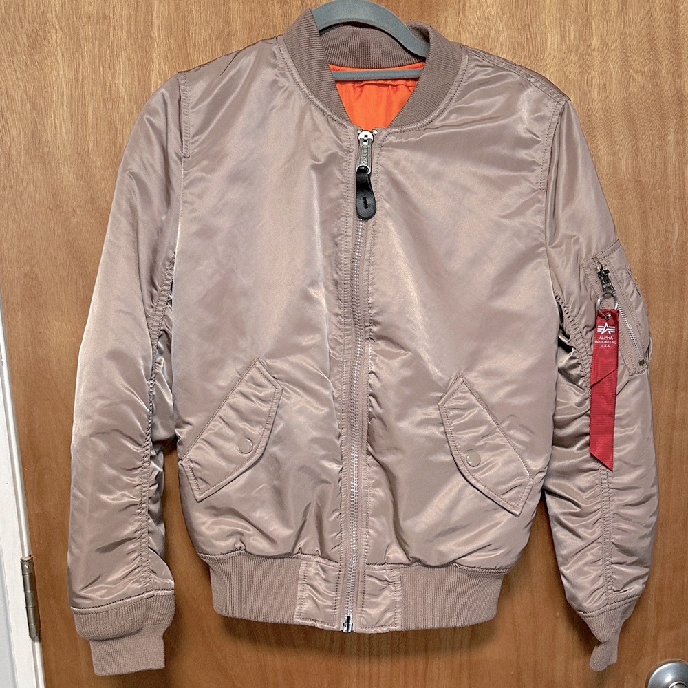 Alpha Industries Women MA-1 Jacket